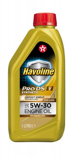 Texaco Havoline Pro DS V SAE 5w/30 Engine Oil 1L