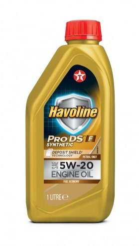 Texaco Havoline Pro DS F SAE 5w/20 Engine Oil 1L