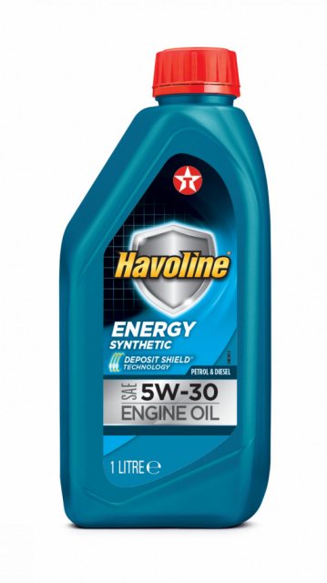 Texaco Havoline Energy 5w/30 Engine Oil