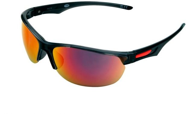 Reflective Sunglasses Orange/Black