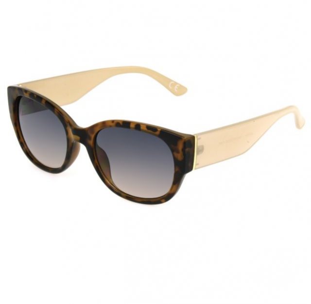 Thick Sunglasses FGX205 Cream