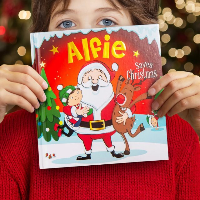 Personalised Christmas Storybook A Books