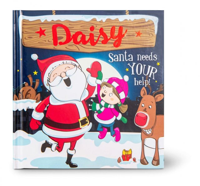 Personalised Christmas Storybook D