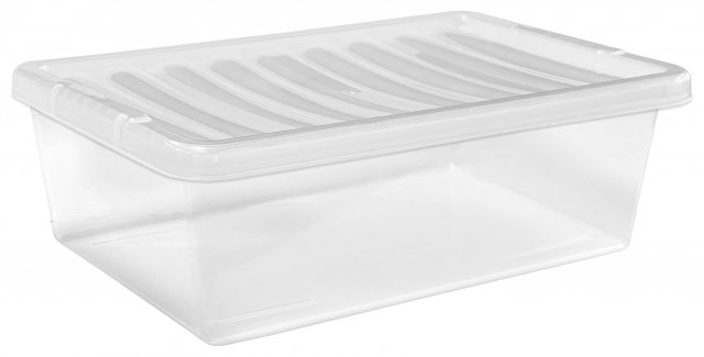 Underbed Storage Box & Lid 32L