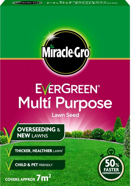 MIRACLE Miracle Gro Multi Purpose Lawn Seed