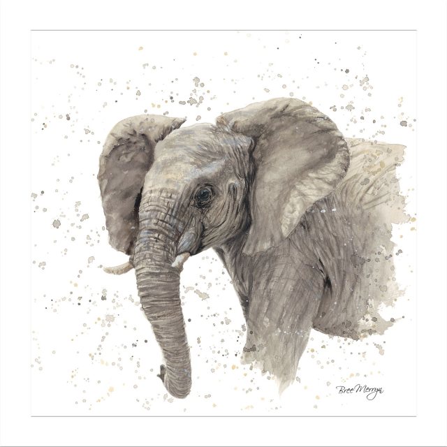 Bree Merryn  Bree Merryn Elijah Elephant Card