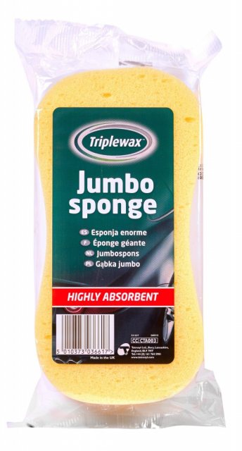 Triplewax Triplewax Jumbo Sponge