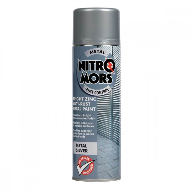 Nitromors Nitromors Bright Zinc Paint 500ml