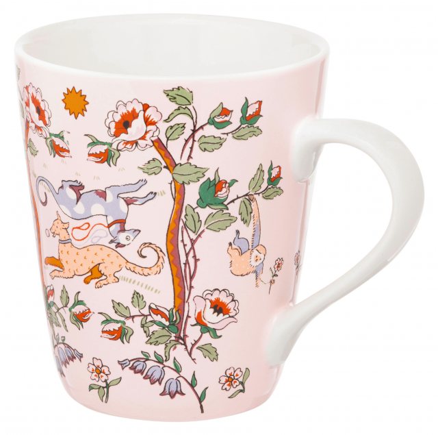 Cath Kidston  Cath Kidston Flowers & Friends Stanley Mug Pink