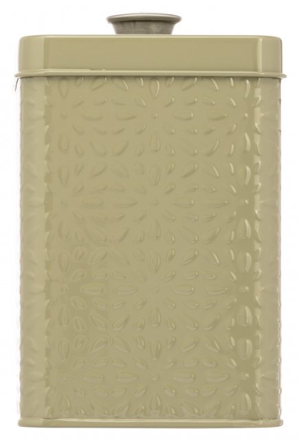 Artisan Street Embossed Storage Tin