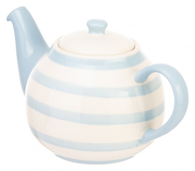 Siip 6 Cup Striped Teapot