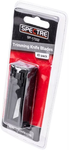 SPECTRE Spectre Trimming Knife Blade 10 Pack