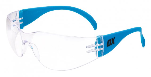 Ox Tools Ox Clear Safety Glasses