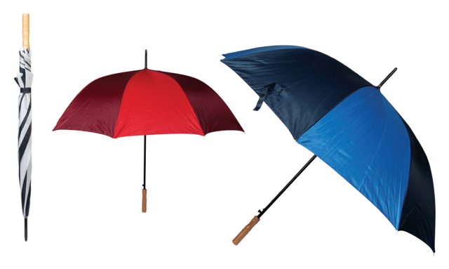 Large Golf Umbrella Assorted