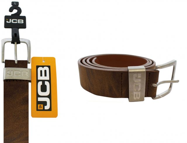 JCB JCB Belt Black
