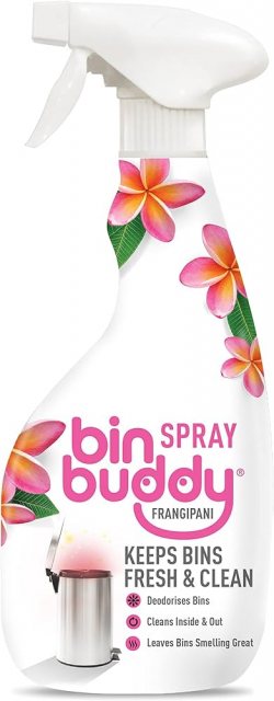 Bin Buddy Bin Buddy Spray Frangipani 500ml