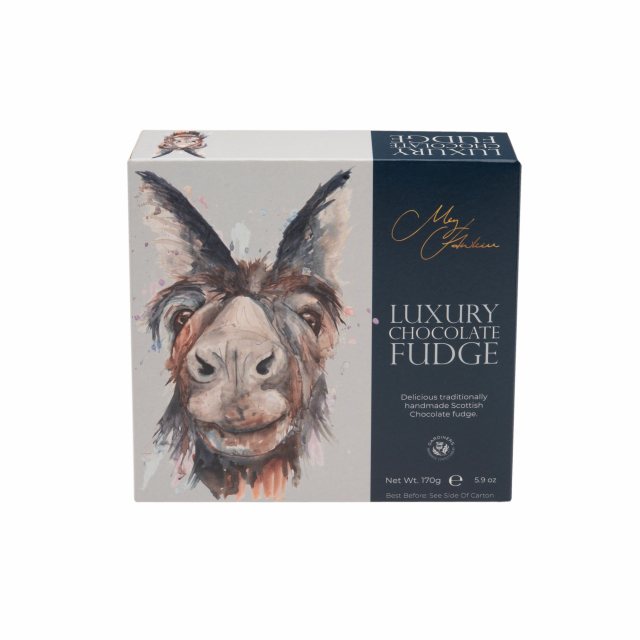 Meg Hawkins Luxury Chocolate Fudge Donkey 170g