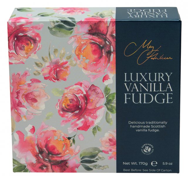Meg Hawkins Luxury Vanilla Fudge Rose 170g