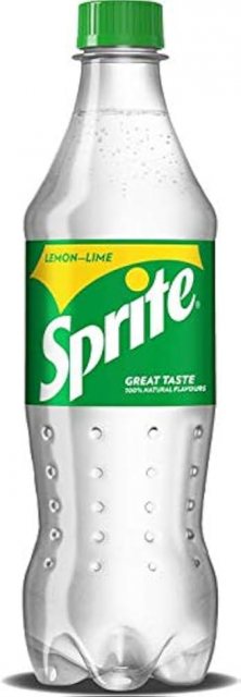 Sprite Plastic Bottle 500ml