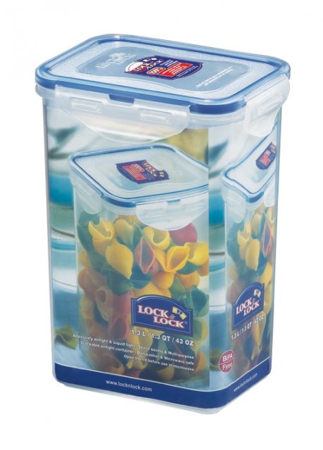 Lock N Lock Rectangular Food Container - Tupperware