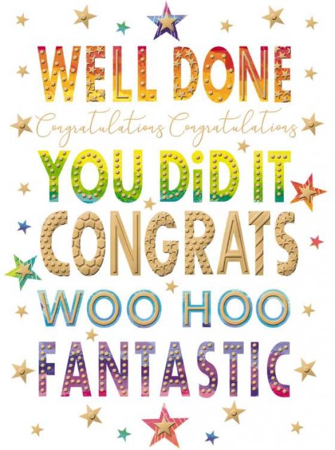 Alina Congratulations Card