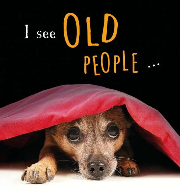 Picture This Old People Card