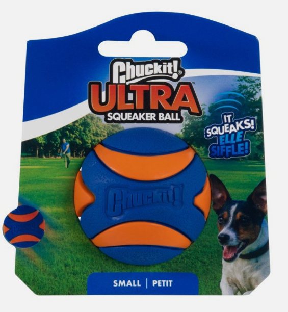 Chuckit! Ultra Squeaker Ball M