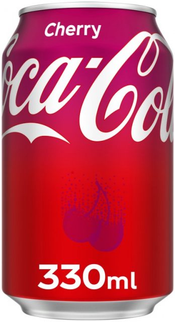 Coca Cola Coca Cola Cherry 330ml