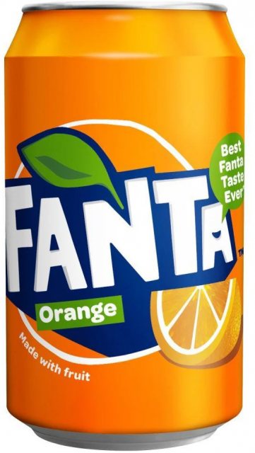Fanta Orange 330ml