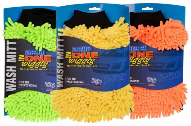 Moggs 2 In 1 Wiggly Wash Mitt Assorted