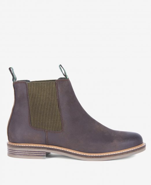 Barbour Barbour Farsley Chelsea Boot Chocolate