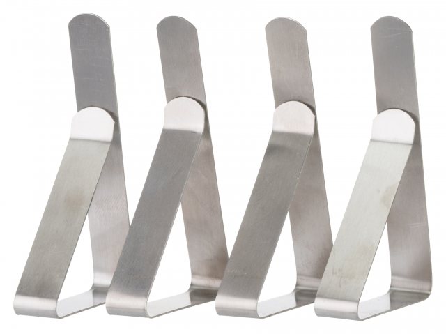 Just The Thing Tablecloth Clips 4 Pack