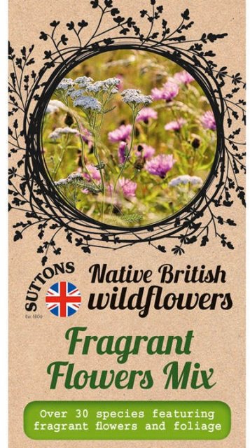 SUTTONS Suttons Fragrant Flowers Mix Seed