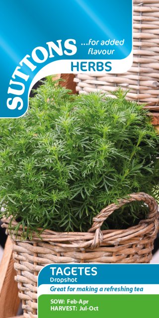 SUTTONS Suttons Herbs Tagetes Dropshot Seed
