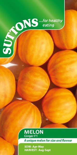 SUTTONS Suttons Melon Ginger Seed