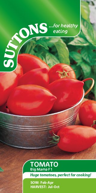 SUTTONS Suttons Tomato Big Mama F1 Seed