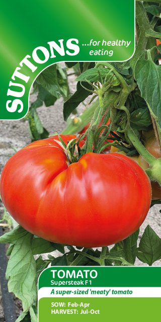 SUTTONS Suttons Tomato Supersteak F1 Seed