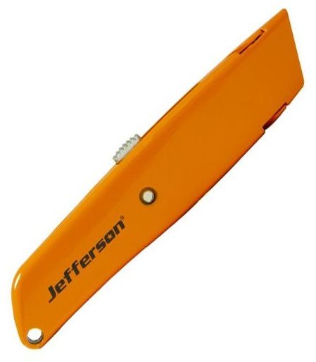 Jefferson Tools Jefferson Utility Knife Orange