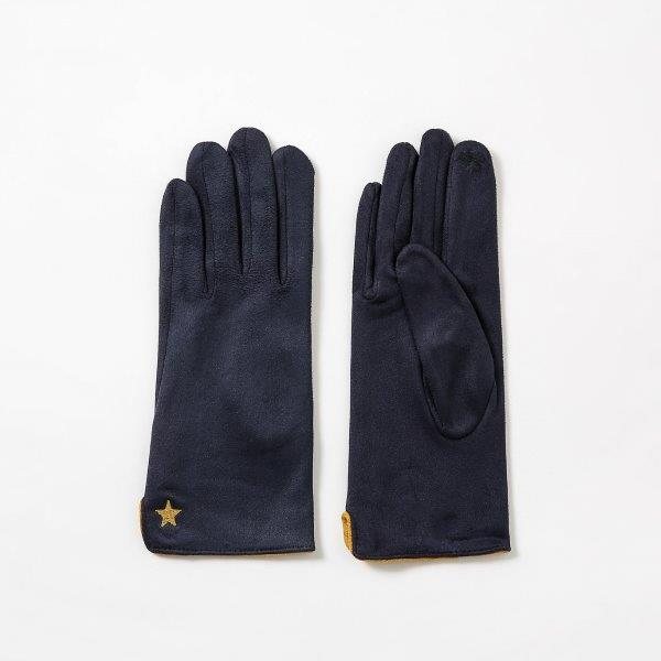 Butterfly   Butterfly Star Glove Grey