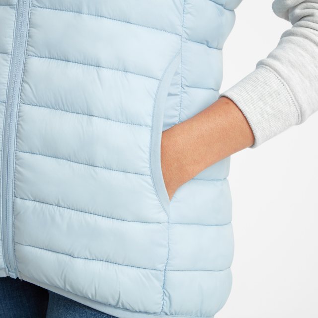 TOG24 Gibson Giacca Imbottita Leggera Donna – Ultra Calda, Resistente Al Vento, Morbida – Con Imbottitura Ecologica Riciclata – Nero (Taglia 48) - 5