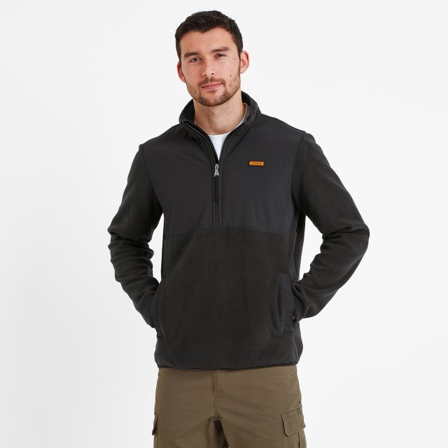 Tog24 Tog24 Herwick Fleece Jacket Black Size L