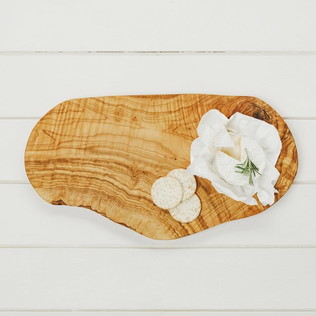 Naturally Med Olive Wood Chopping Board
