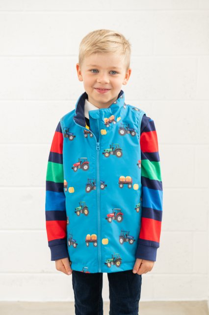 Lighthouse   Lighthouse Alex Gilet Tractor Print Size 6-7
