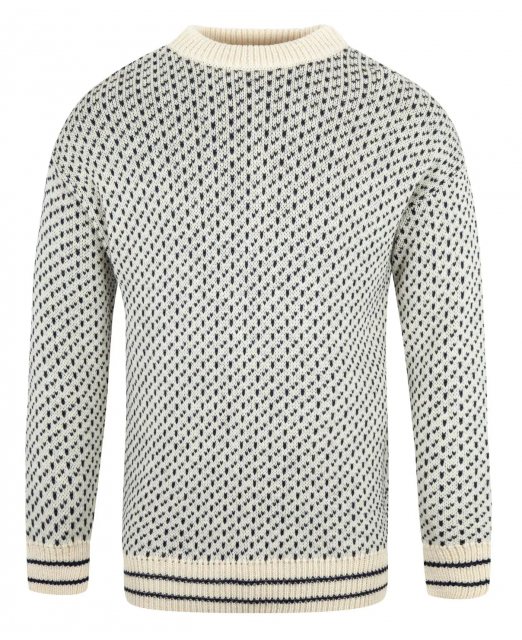 J M Cooper J M Cooper Nordic Sweater Ecru Size XXL