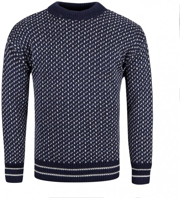 J M Cooper J M Cooper Nordic Sweater Marine Navy Size XL