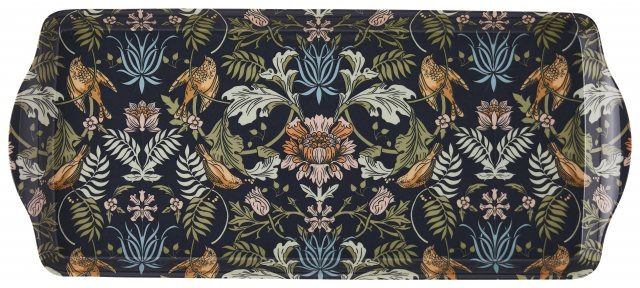 Ulster Weavers Finch & Flower Small Tray