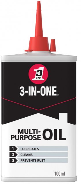 3 In 1 Multi Purpose Oil 100ml