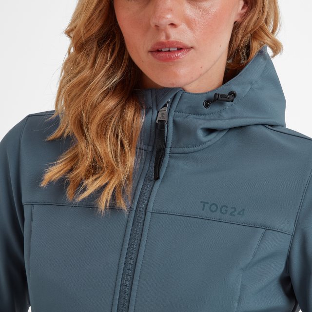 Tog24 Tog 24 Keld Long Jacket Blue Stone Tog 24