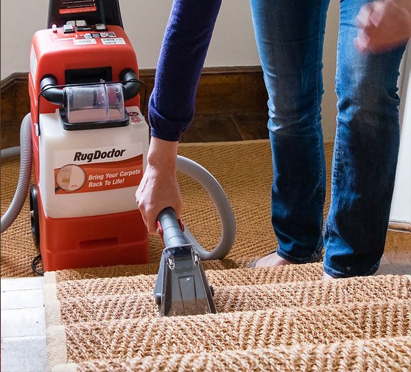 RUGDOCTO Rug Doctor Rental Upholstery Cleaning Hand Tool Kit