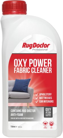 RUGDOCTO Rug Doctor Anti Foam Oxy Fabric Cleaner 1L